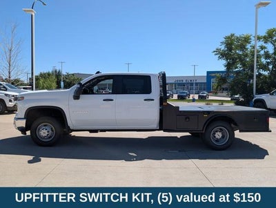 2026 Chevrolet Silverado 3500 HD CC Work Truck
