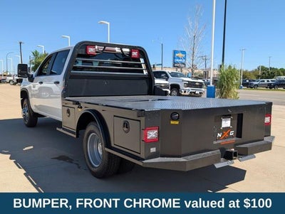 2026 Chevrolet Silverado 3500 HD CC Work Truck