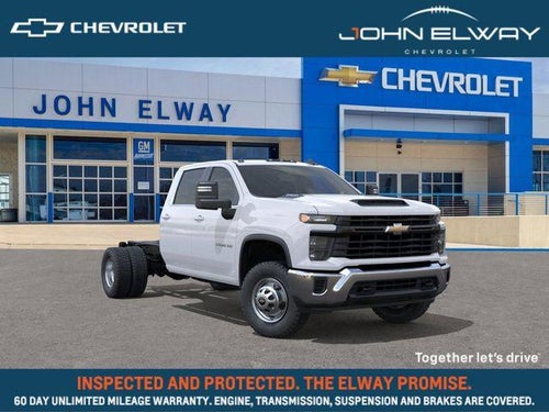 2026 Chevrolet Silverado 3500 HD CC Work Truck