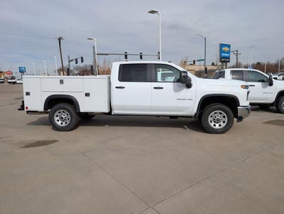 2026 Chevrolet Silverado 3500 HD Work Truck
