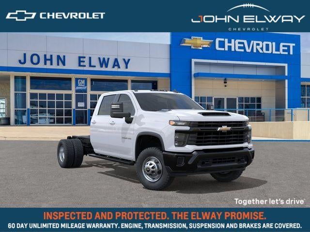 2026 Chevrolet Silverado 3500 HD CC Work Truck