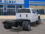 2026 Chevrolet Silverado 3500 HD CC Work Truck