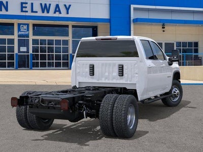 2026 Chevrolet Silverado 3500 HD CC Work Truck