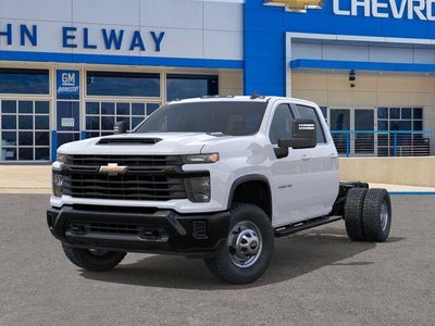 2026 Chevrolet Silverado 3500 HD CC Work Truck