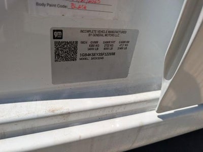 2025 Chevrolet Silverado 3500 HD CC Work Truck