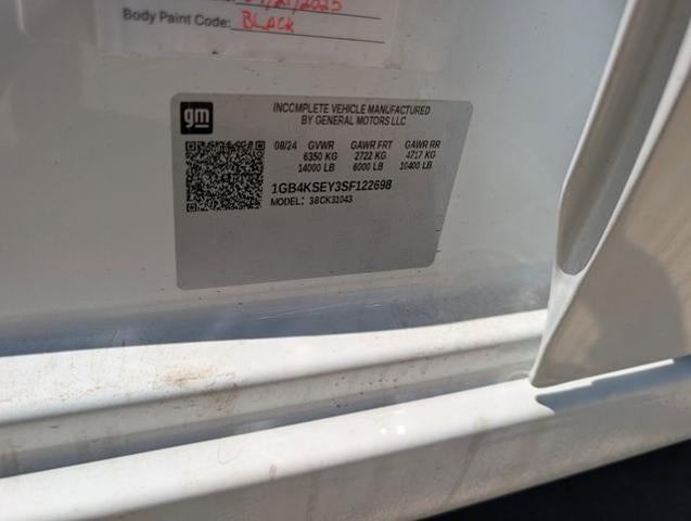 2025 Chevrolet Silverado 3500 HD CC Work Truck