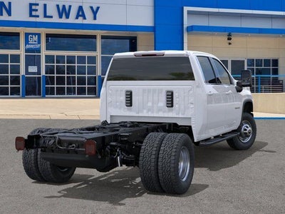 2026 Chevrolet Silverado 3500 HD CC Work Truck