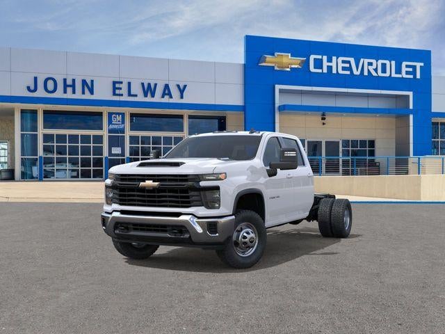 2026 Chevrolet Silverado 3500 HD CC Work Truck