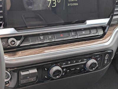 2026 Chevrolet Silverado 3500 HD CC LT