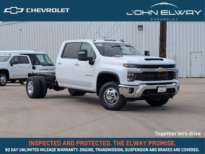 2026 Chevrolet Silverado 3500 HD CC LT