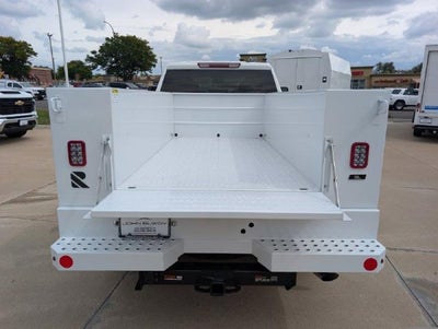 2026 Chevrolet Silverado 3500 HD Work Truck