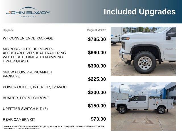 2026 Chevrolet Silverado 3500 HD Work Truck