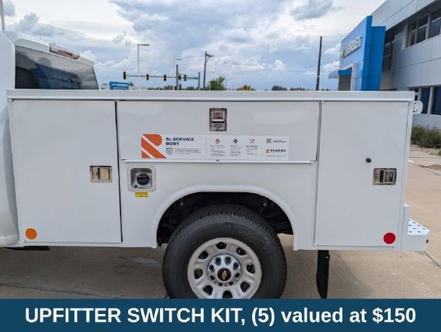 2026 Chevrolet Silverado 3500 HD Work Truck