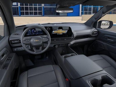 2026 Chevrolet Silverado EV Max Range Work Truck