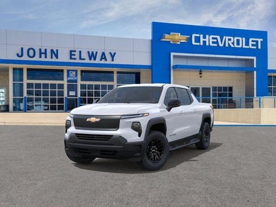 2026 Chevrolet Silverado EV Max Range Work Truck