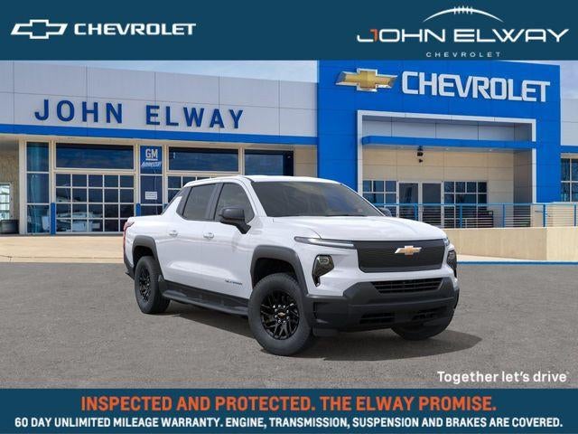 2026 Chevrolet Silverado EV Max Range Work Truck