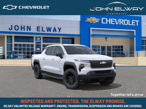 2026 Chevrolet Silverado EV Max Range Work Truck