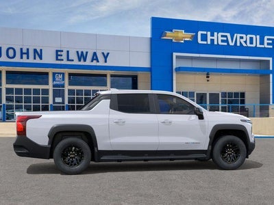 2026 Chevrolet Silverado EV Max Range Work Truck