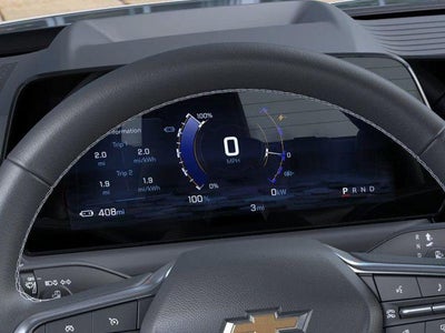 2026 Chevrolet Silverado EV Extended Range LT