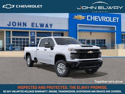 2026 Chevrolet Silverado 2500 HD Work Truck