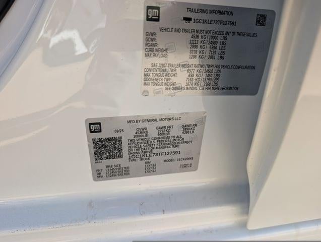 2026 Chevrolet Silverado 2500 HD Work Truck