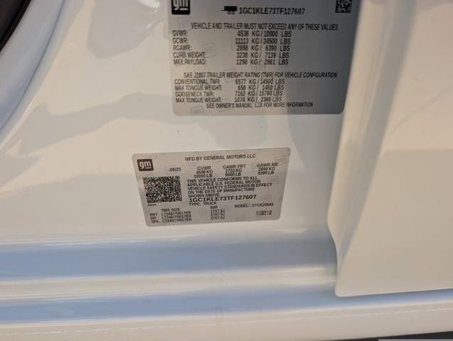 2026 Chevrolet Silverado 2500 HD Work Truck