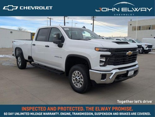 2026 Chevrolet Silverado 2500 HD Work Truck