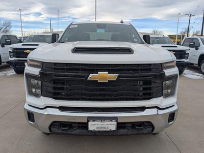 2026 Chevrolet Silverado 2500 HD Work Truck