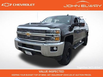 2019 Chevrolet Silverado 2500 HD LTZ