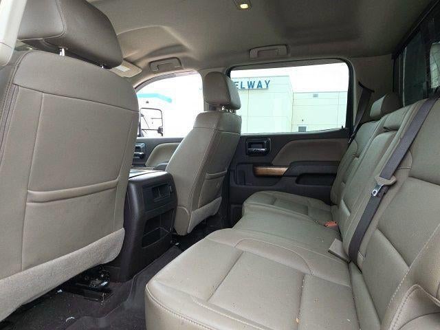2019 Chevrolet Silverado 2500 HD LTZ