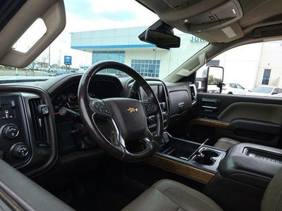 2019 Chevrolet Silverado 2500 HD LTZ