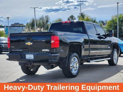 2016 Chevrolet Silverado 2500 HD High Country
