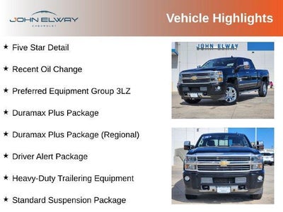 2016 Chevrolet Silverado 2500 HD High Country