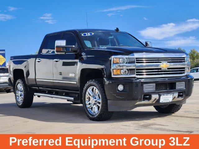 2016 Chevrolet Silverado 2500 HD High Country