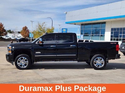 2016 Chevrolet Silverado 2500 HD High Country