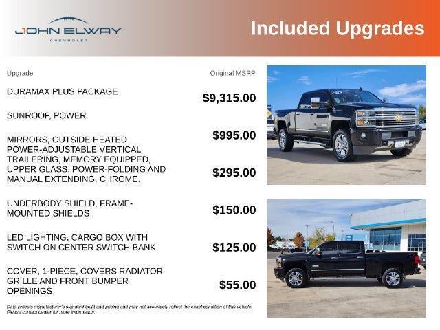 2016 Chevrolet Silverado 2500 HD High Country