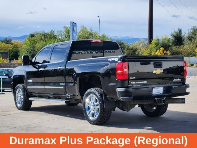 2016 Chevrolet Silverado 2500 HD High Country