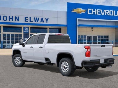 2026 Chevrolet Silverado 2500 HD Work Truck