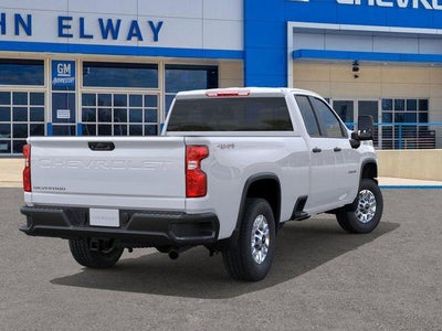 2026 Chevrolet Silverado 2500 HD Work Truck
