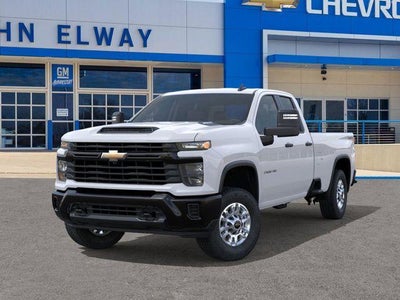 2026 Chevrolet Silverado 2500 HD Work Truck