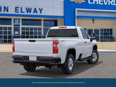 2026 Chevrolet Silverado 2500 HD Work Truck