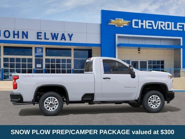 2026 Chevrolet Silverado 2500 HD Work Truck