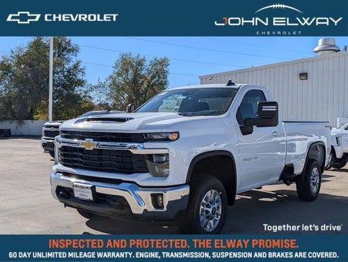 2025 Chevrolet Silverado 2500 HD LT
