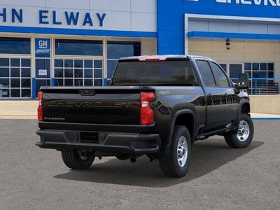 2026 Chevrolet Silverado 2500 HD Work Truck