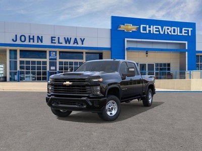 2026 Chevrolet Silverado 2500 HD Work Truck