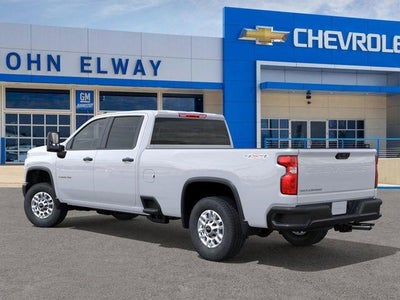 2026 Chevrolet Silverado 2500 HD Work Truck