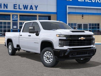 2026 Chevrolet Silverado 2500 HD Work Truck