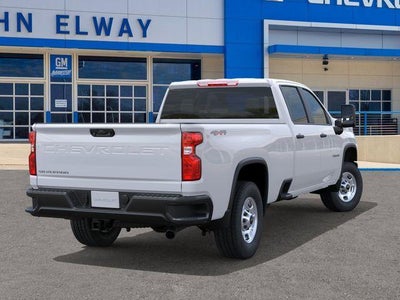 2026 Chevrolet Silverado 2500 HD Work Truck