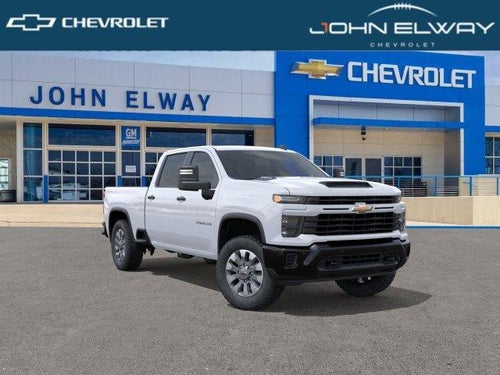2026 Chevrolet Silverado 2500 HD Custom