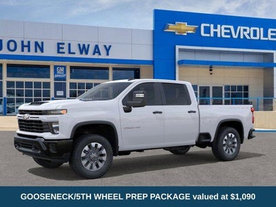 2026 Chevrolet Silverado 2500 HD Custom